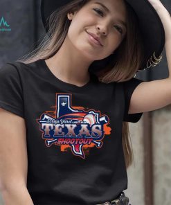 USSSA Texas Baseball Scrap Yard Texas Shootout 2024 logo shirt