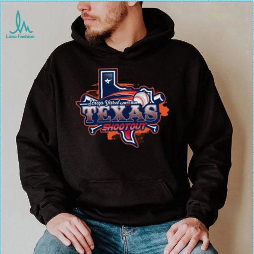 USSSA Texas Baseball Scrap Yard Texas Shootout 2024 logo shirt