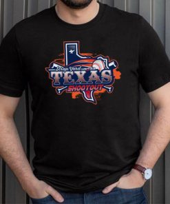 USSSA Texas Baseball Scrap Yard Texas Shootout 2024 logo shirt