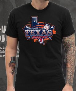 USSSA Texas Baseball Scrap Yard Texas Shootout 2024 logo shirt