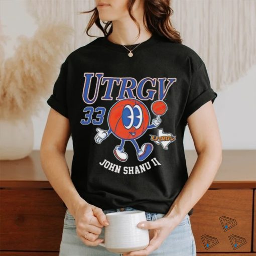 UTRGV basketball NCAA Men’s Basketball John Shanu II Shirt
