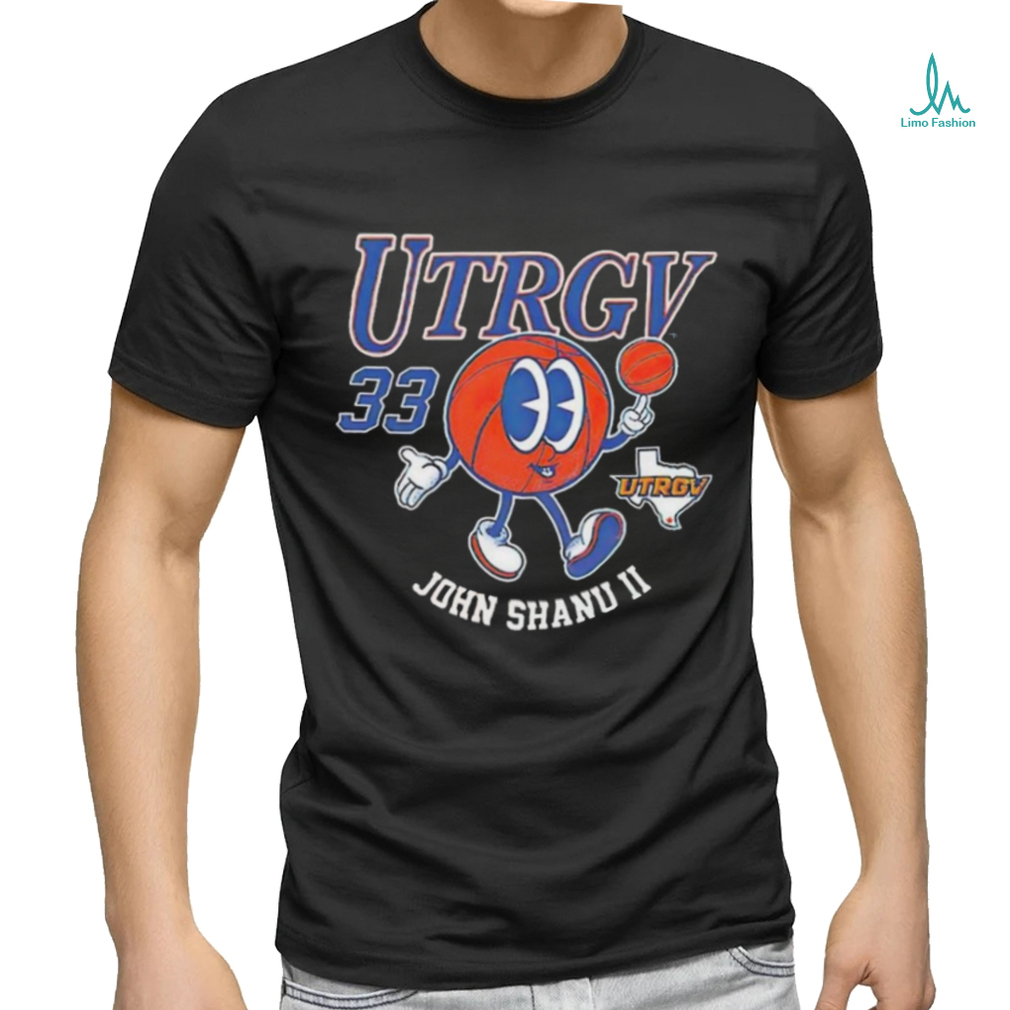 UTRGV basketball NCAA Men’s Basketball John Shanu II Shirt UTRGV basketball NCAA Men’s Basketball John Shanu II Shirt