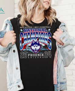 Uconn Huskies 2024 NCAA Division I Men’s basketball National Champions Phoenix shirt