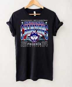 Uconn Huskies 2024 NCAA Division I Men’s basketball National Champions Phoenix shirt