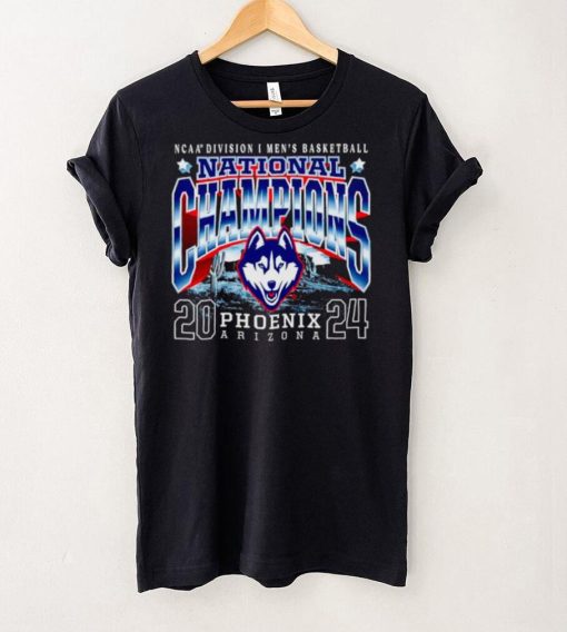 Uconn Huskies 2024 NCAA Division I Men’s basketball National Champions Phoenix shirt