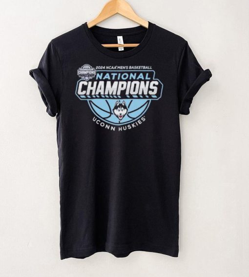 Uconn Huskies 2024 NCAA Men’s basketball national Champions classic logo shirt