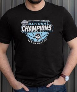 Uconn Huskies 2024 NCAA Men’s basketball national Champions classic logo shirt