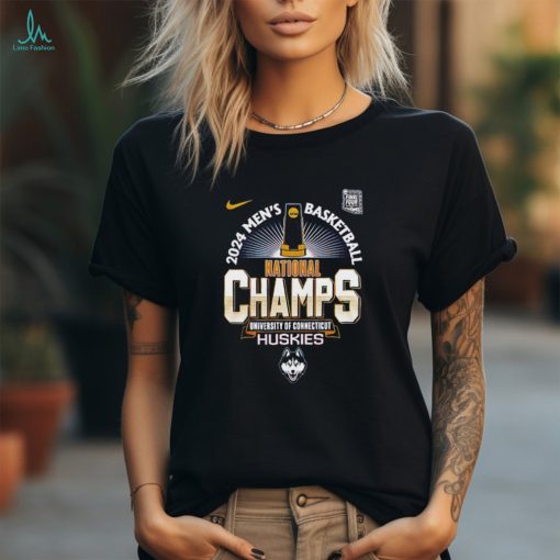 Uconn Huskies 2024 National Champions Back To Back Fan shirt