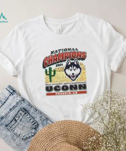 Uconn Huskies 2024 National Champions NCAA Division I Men’s Basketball UConn Phoenix AZ shirt