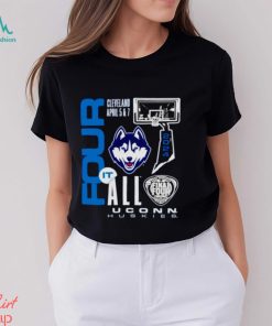 Uconn Huskies 2024 women’s basketball final four it all shirt