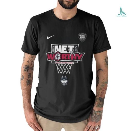 Uconn Huskies Final Four Nike 2024 NCAA Women’s Basketball Portland Regional Champions Shirt