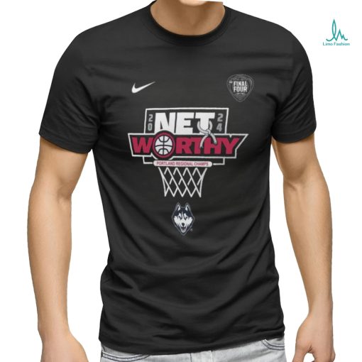 Uconn Huskies Final Four Nike 2024 NCAA Women’s Basketball Portland Regional Champions Shirt