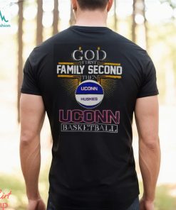 Uconn Huskies Gob family second then Uconn Basketball shirt