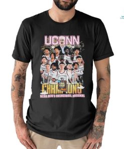 Uconn Huskies Men’s Basketball 2024 NCAA National Champions Fan Celebration T Shirt