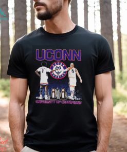 Uconn Huskies Men’s and Women’s Basketball University Of Champions 2024 Shirt