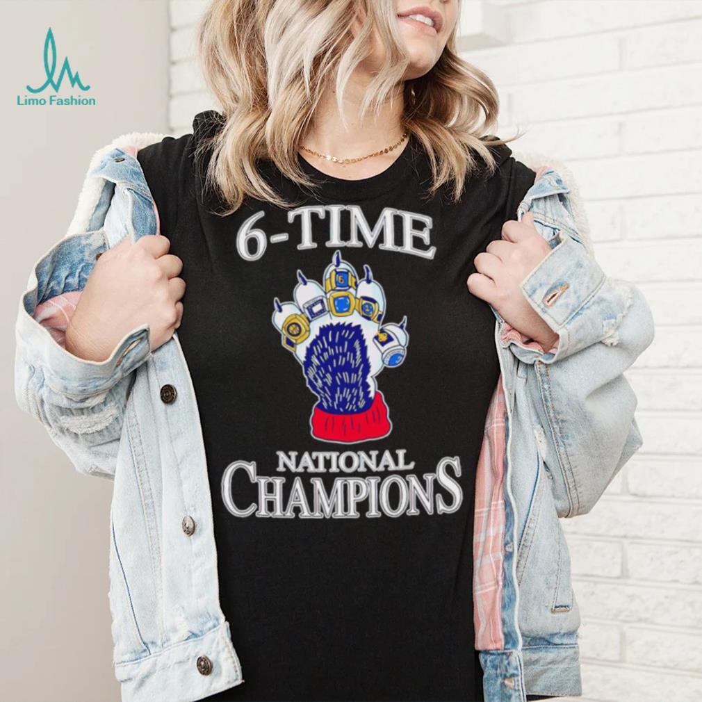 Uconn Huskies Men’s basketball 6 Time National Champions shirt Uconn Huskies Men’s basketball 6 Time National Champions shirt
