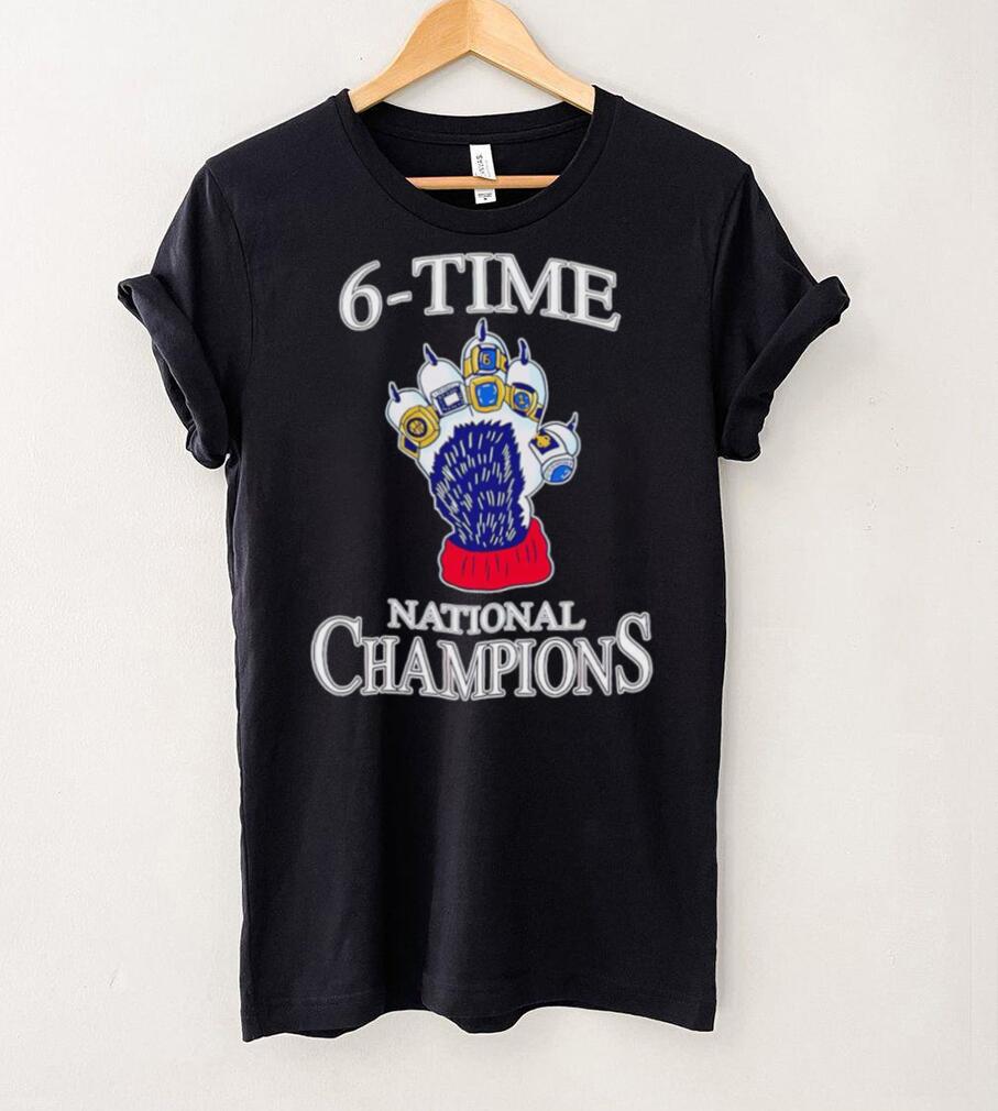 Uconn Huskies Men’s basketball 6 Time National Champions shirt Uconn Huskies Men’s basketball 6 Time National Champions shirt
