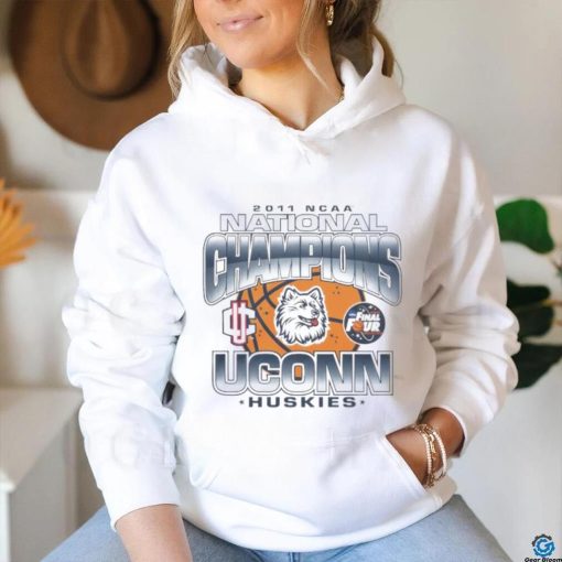 Uconn Huskies basketball NCAA national champions 2011 shirt