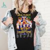 Connecticut Huskies basketball 2023 2024 back to back Champions shirt