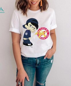 Uconn Huskies the boy peeing on Alabama Crimson Tide shirt