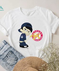 Uconn Huskies the boy peeing on Alabama Crimson Tide shirt