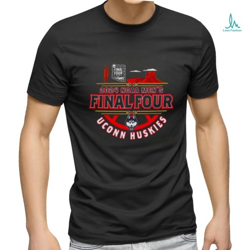 Uconn Mbb 2024 Final Four Desert shirt