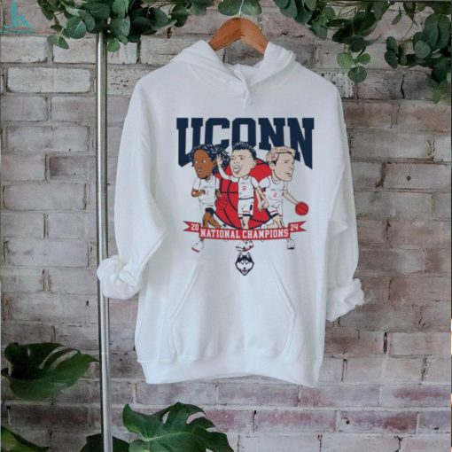 Uconn Men’s Basketball 2024 National Champions 3 4 Sleeve Raglan shirt