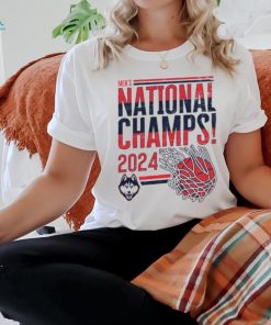 Uconn Men’s Basketball 2024 National Champions Swish 3 4 Sleeve Raglan shirt