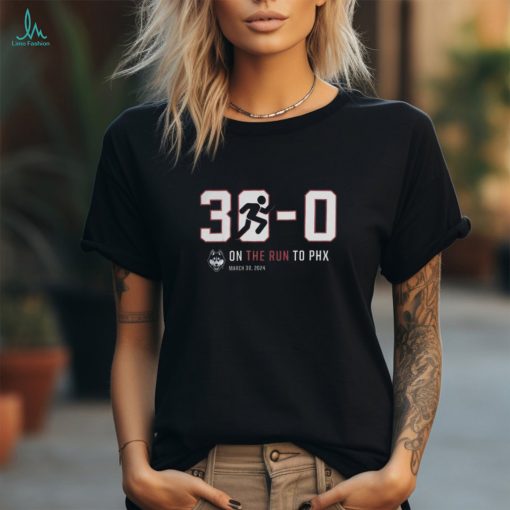 Uconn NIL Store 30 0 Run To Phx T Shirt