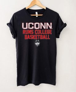 Uconn Runs College Basketball Shirt