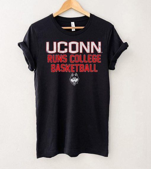 Uconn Runs College Basketball Shirt