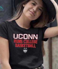 Uconn Runs College Basketball Shirt