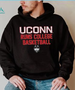 Uconn Runs College Basketball Shirt