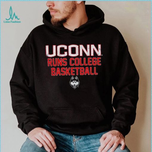 Uconn Runs College Basketball Shirt