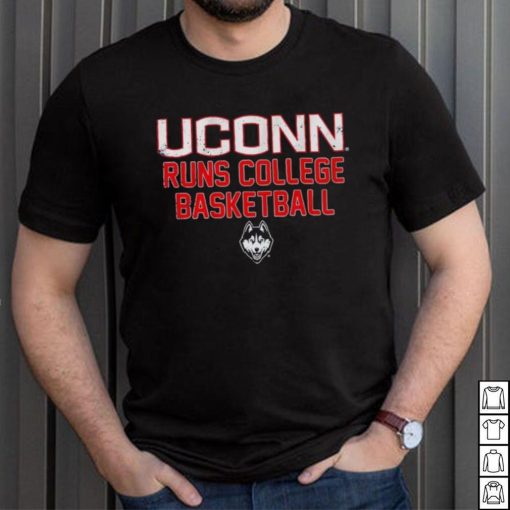 Uconn Runs College Basketball Shirt