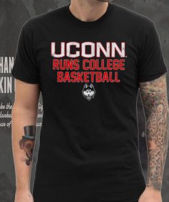 Uconn Runs College Basketball Shirt