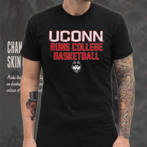 Uconn Runs College Basketball Shirt