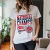 Uconn men’s basketball 2024 national champions caricatures shirt