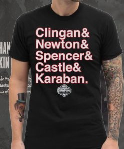 Uconn men’s basketball national champs starting 5 shirt