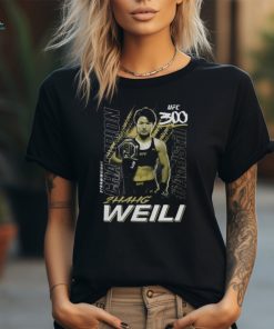 Ufc Merch Zhang Weili UFC 300 And Still Strawweight Champion T Shirt
