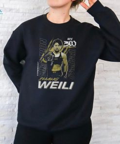 Ufc Merch Zhang Weili UFC 300 And Still Strawweight Champion T Shirt