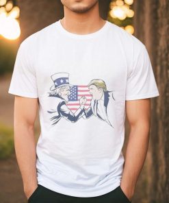 Uncle Sam and Trump shirt
