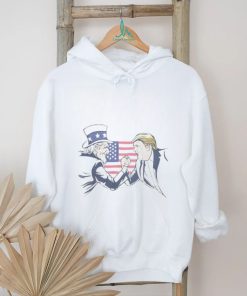 Uncle Sam and Trump shirt