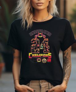 Undefeated 2024 29 0 Bundesliga Deutscher Champions Bayer 04 Leverkusen T Shirt