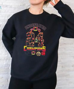 Undefeated 2024 29 0 Bundesliga Deutscher Champions Bayer 04 Leverkusen T Shirt