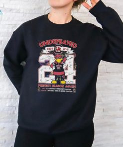 Undefeated 2024 South Carolina Gamecocks 32 0 Perfect Season Again T Shirt
