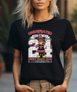 Undefeated 2024 South Carolina Gamecocks 32 0 Perfect Season Again T Shirt