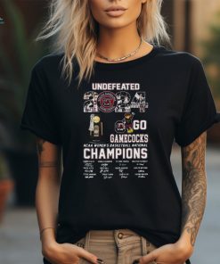 Undefeated 2024 South Carolina Gamecocks NCAA Women’s Basketball National Champion Shirt