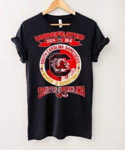 Undefeated 2024 South Carolina Gamecocks NCAA Women’s Basketball shirt