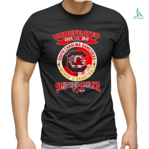 Undefeated 2024 South Carolina Gamecocks NCAA Women’s Basketball shirt